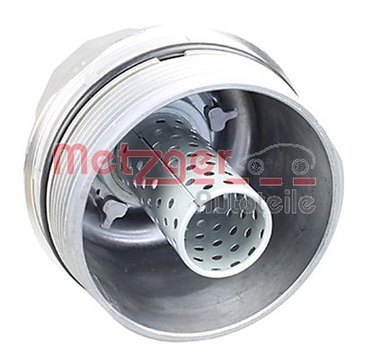 METZGER 2370072 GREENPARTS Deckel, Ölfiltergehäuse